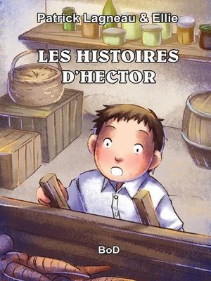 cover image of Les histoires d'Hector